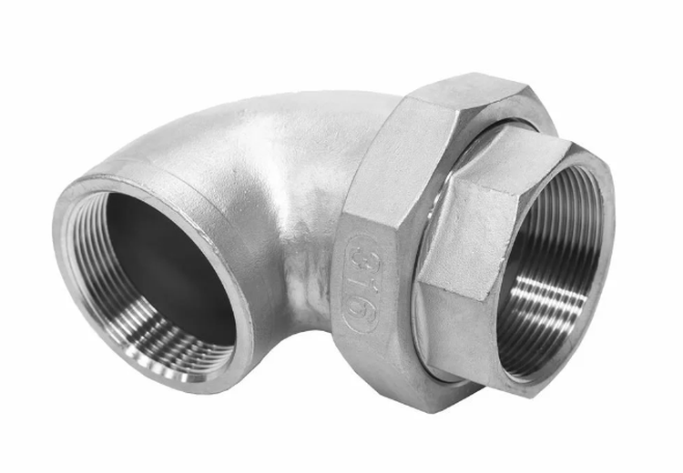 SUS 301 Stainless Steel Elbow Fitting SUS 301 Stainless Steel Elbow Fitting