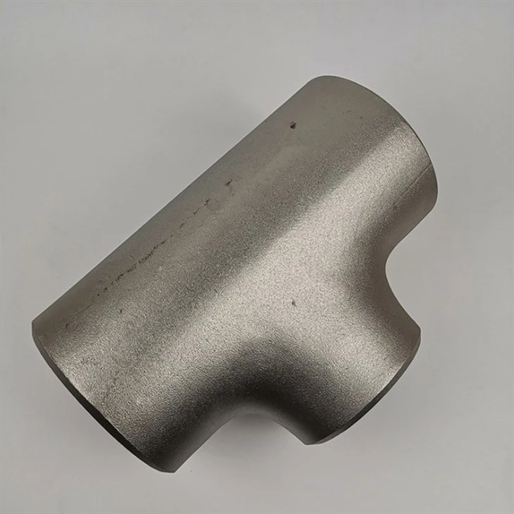 440 Stainless Steel Three-way Pipe Fitting