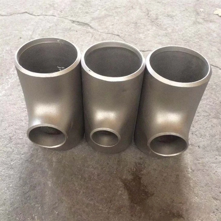 440 Stainless Steel Three-way Pipe Fitting