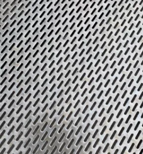 440B Stainless Steel Perforated Plate