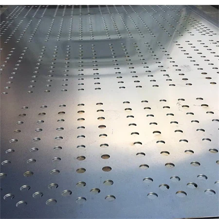 ASTM 309 Stainless Steel Perforated Plate