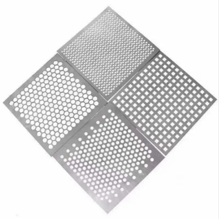ASTM 309 Stainless Steel Perforated Plate