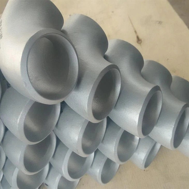 ASTM A815 S32750 Duplex Steel Fitting Elbow suppliers