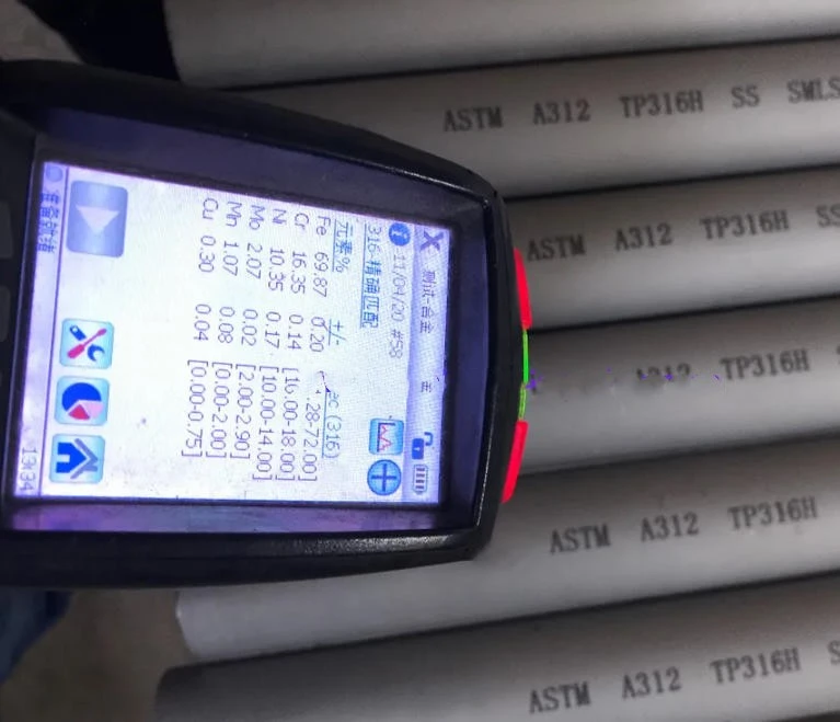 UNS S31609 Stainless Steel Seamless Pipe UNS S31609 Stainless Steel Seamless Pipe
