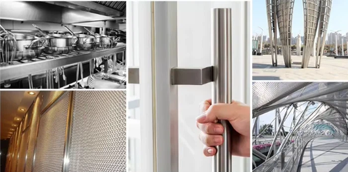 Applications Of 316 SS Pipes For Handrails Applications Of 316 SS Pipes For Handrails