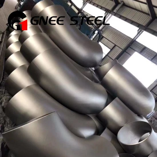 Super Duplex Steel S32760 Seamless Elbow 45-degrees