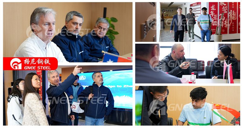 Customer Visit And Sign The Order Customer Visit And Sign The Order