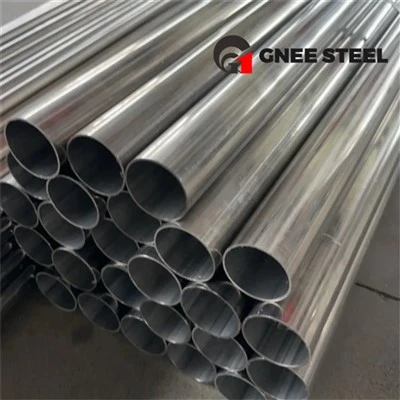 ASTM A554 TP304 Ανοξείδωτος σωλήνας συγκολλημένου χάλυβα